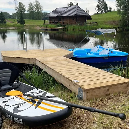 Lägenhet Kuetioru Saunamajad *