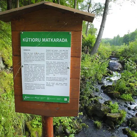 Lägenhet Kuetioru Saunamajad *