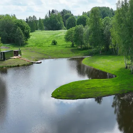 Kuetioru Saunamajad Lägenhet *