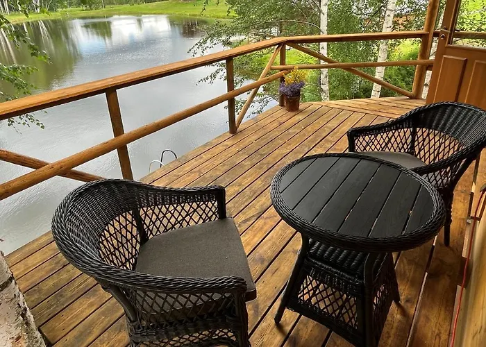 Apartament Kuetioru Saunamajad