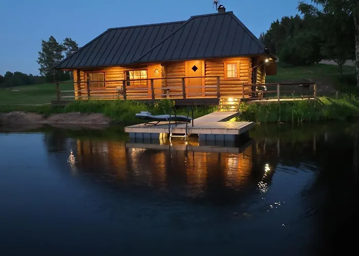 Apartament Kuetioru Saunamajad