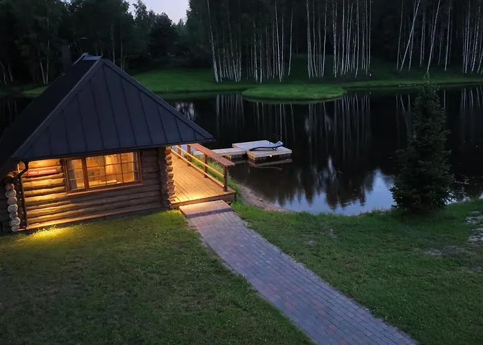 Kuetioru Saunamajad Apartament *