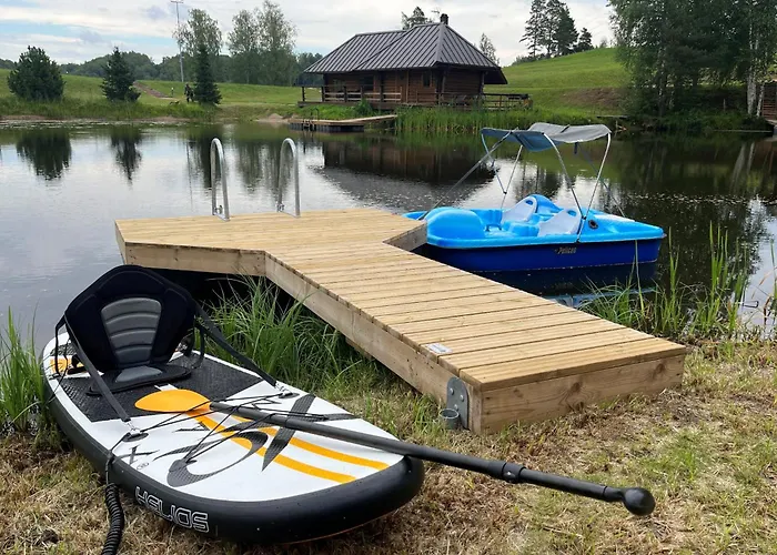 Apartament Kuetioru Saunamajad *